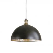  22028 - Placuna 1 Light Bronze Pendant